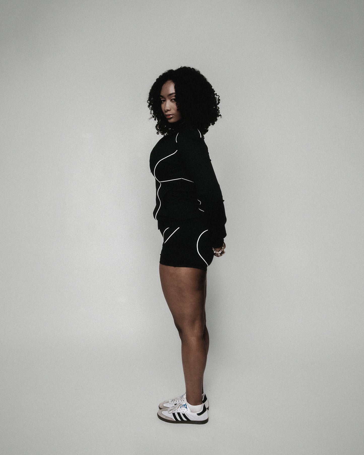 TEAM SILENCE WOMENS TOP (ONYX)