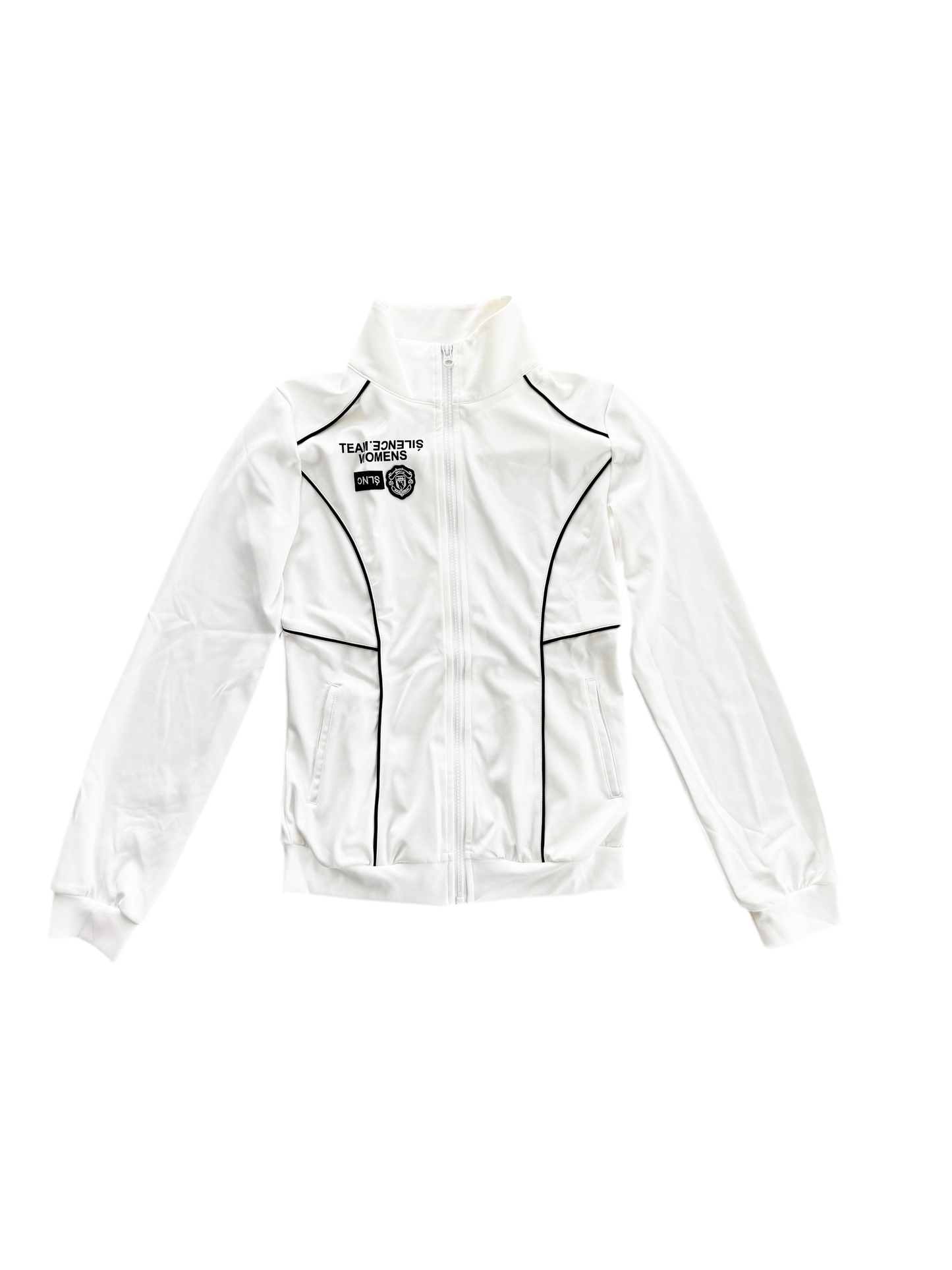 TEAM SILENCE WOMENS JACKET (WHITE)