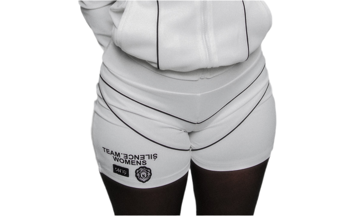 Team Silence Spandex - off white