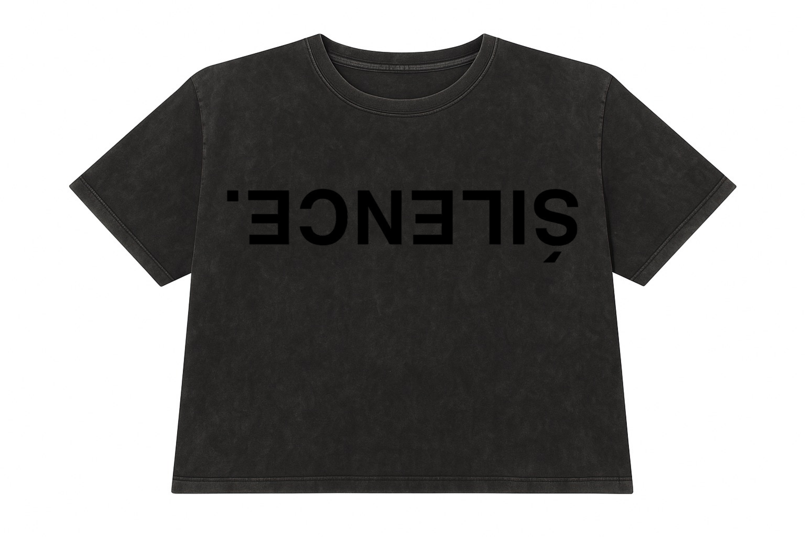 All 3 Red Label “slnc” tees