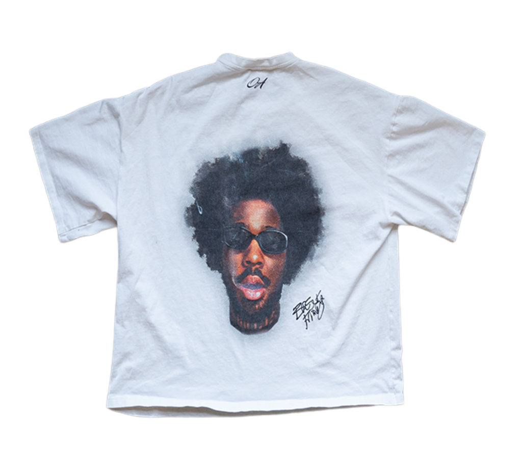 SILENCE Tee in white