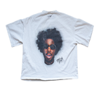 SILENCE Tee in white