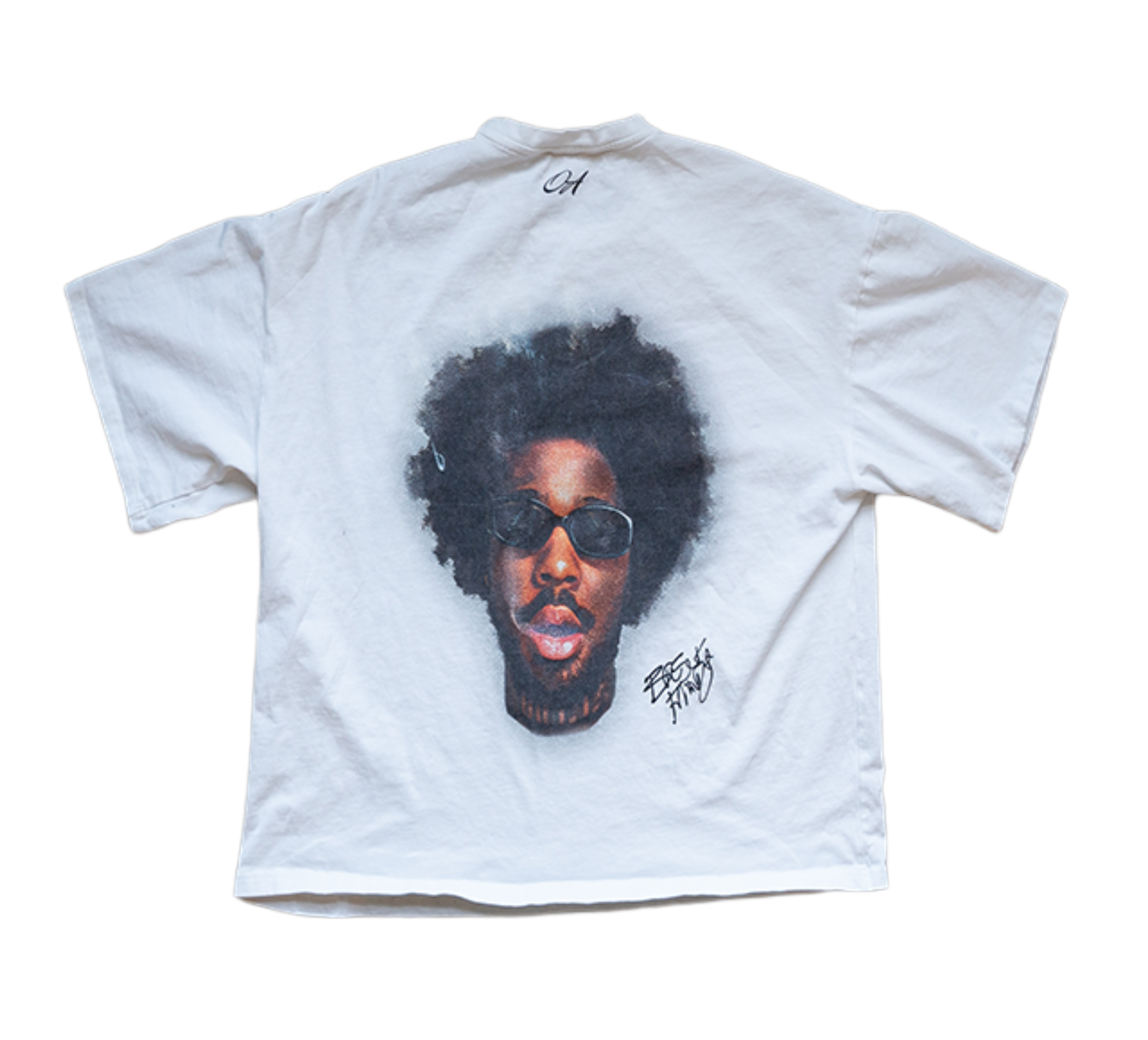 SILENCE Tee in white