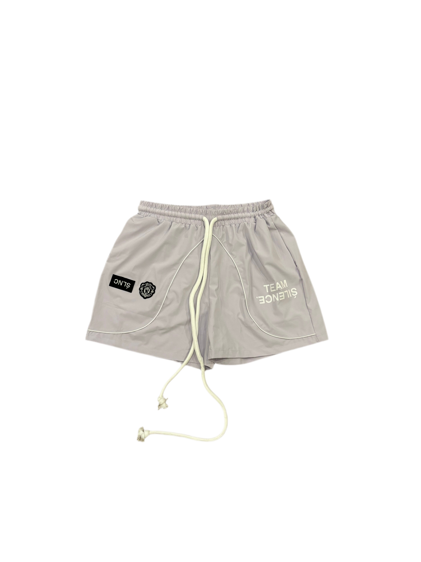 ONYX TEAM SILENCE SHORTS IN LAVENDER