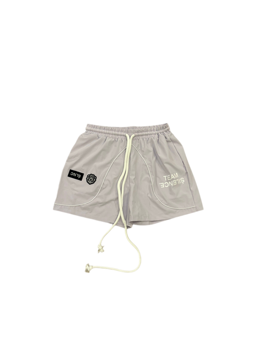 ONYX TEAM SILENCE SHORTS IN LAVENDER