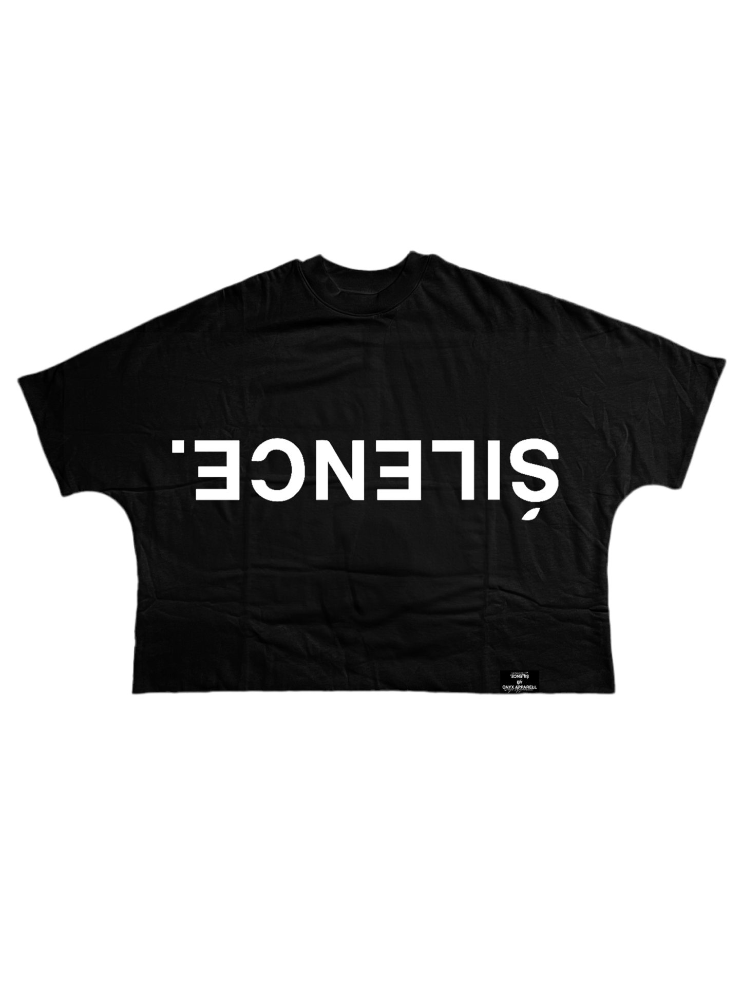 ONYX 2.0 SILENCE TEE IN BLACK