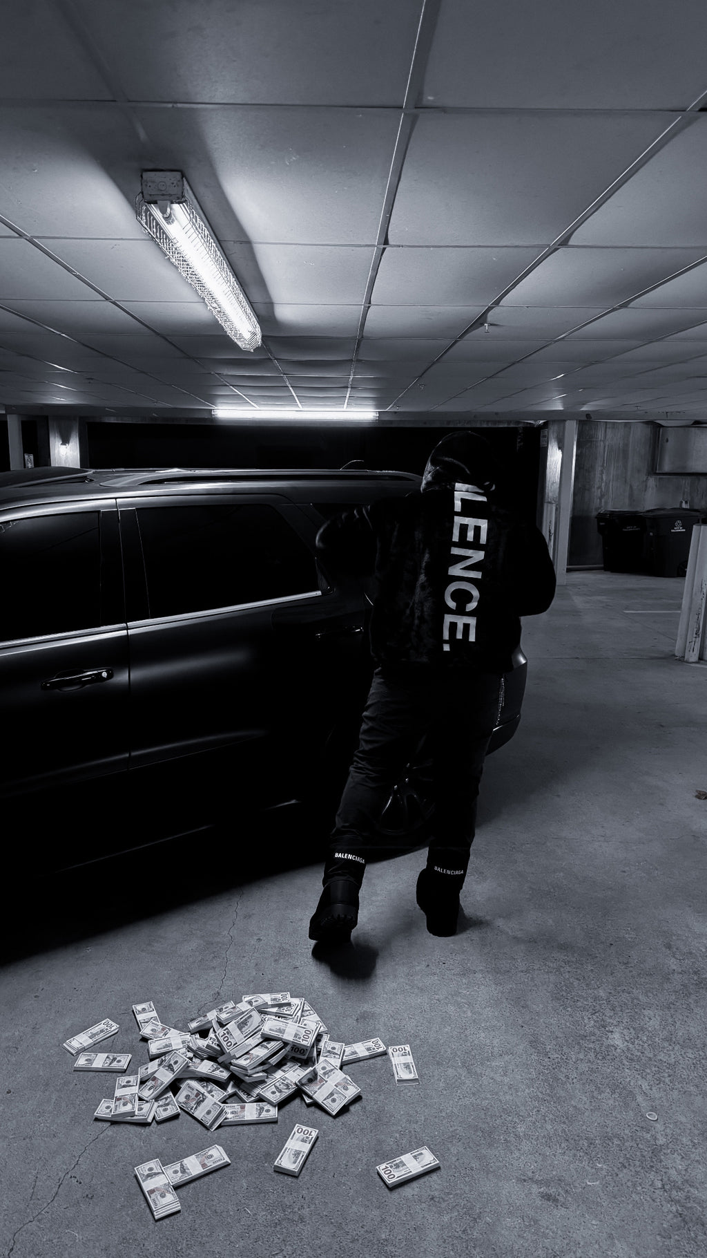 MINK NINJA FLEECE By Onyx