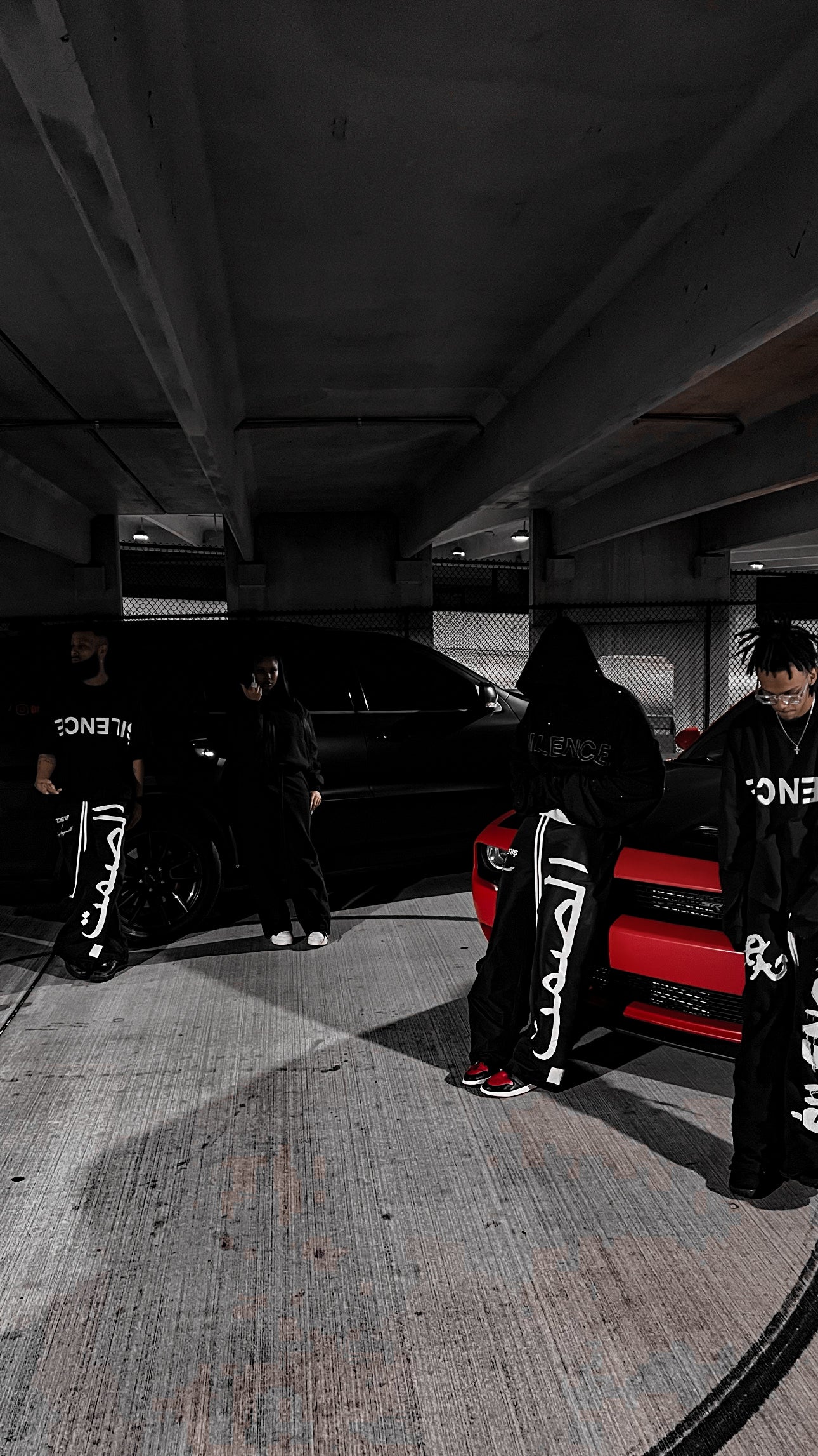 NYLON BOTTOMS By Onyx