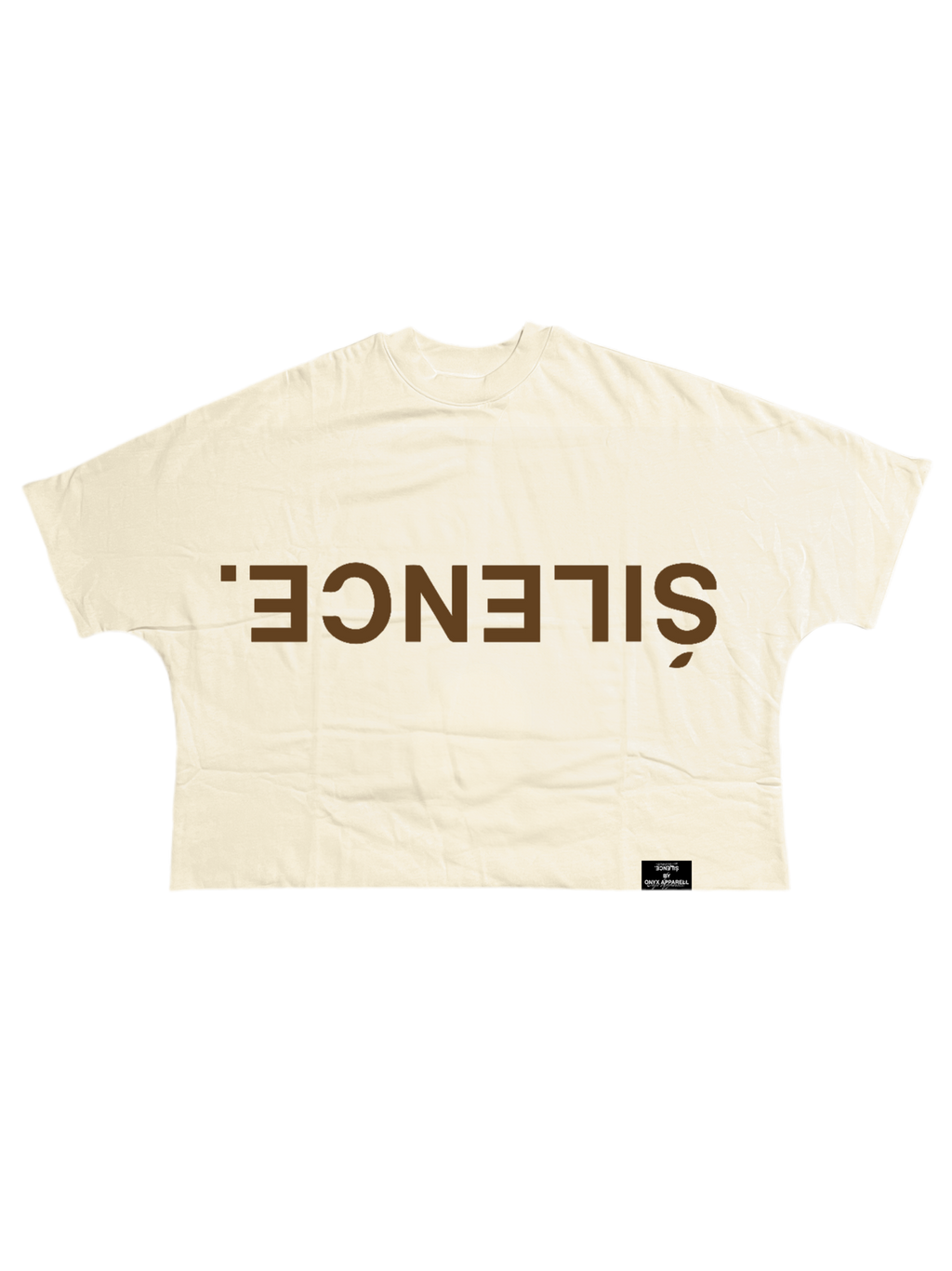 ONYX 2.0 SILENCE TEE IN CREME