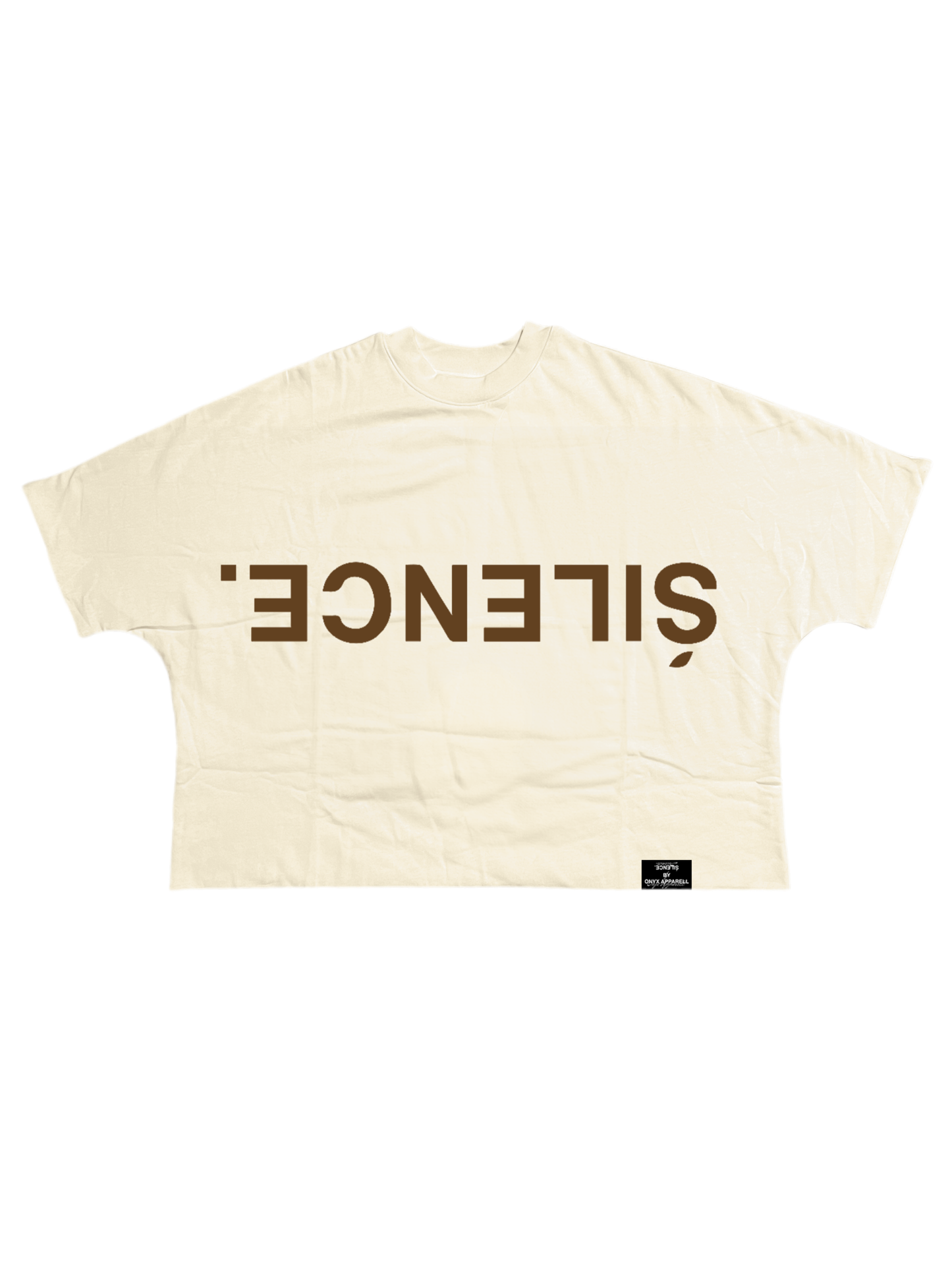 ONYX 2.0 SILENCE TEE IN CREME
