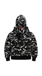 Red Label Ski-Mask Hoodie (Camo)