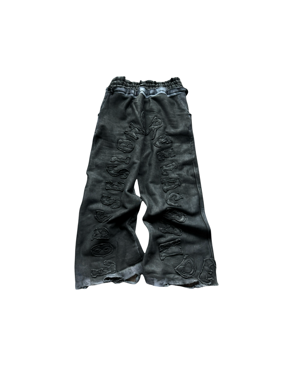 Wax “Oil” sweat-pants