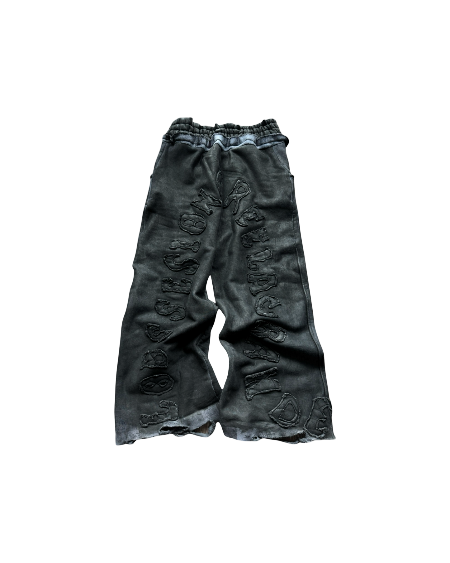 Wax “Oil” sweat-pants