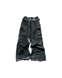 Wax “Oil” sweat-pants