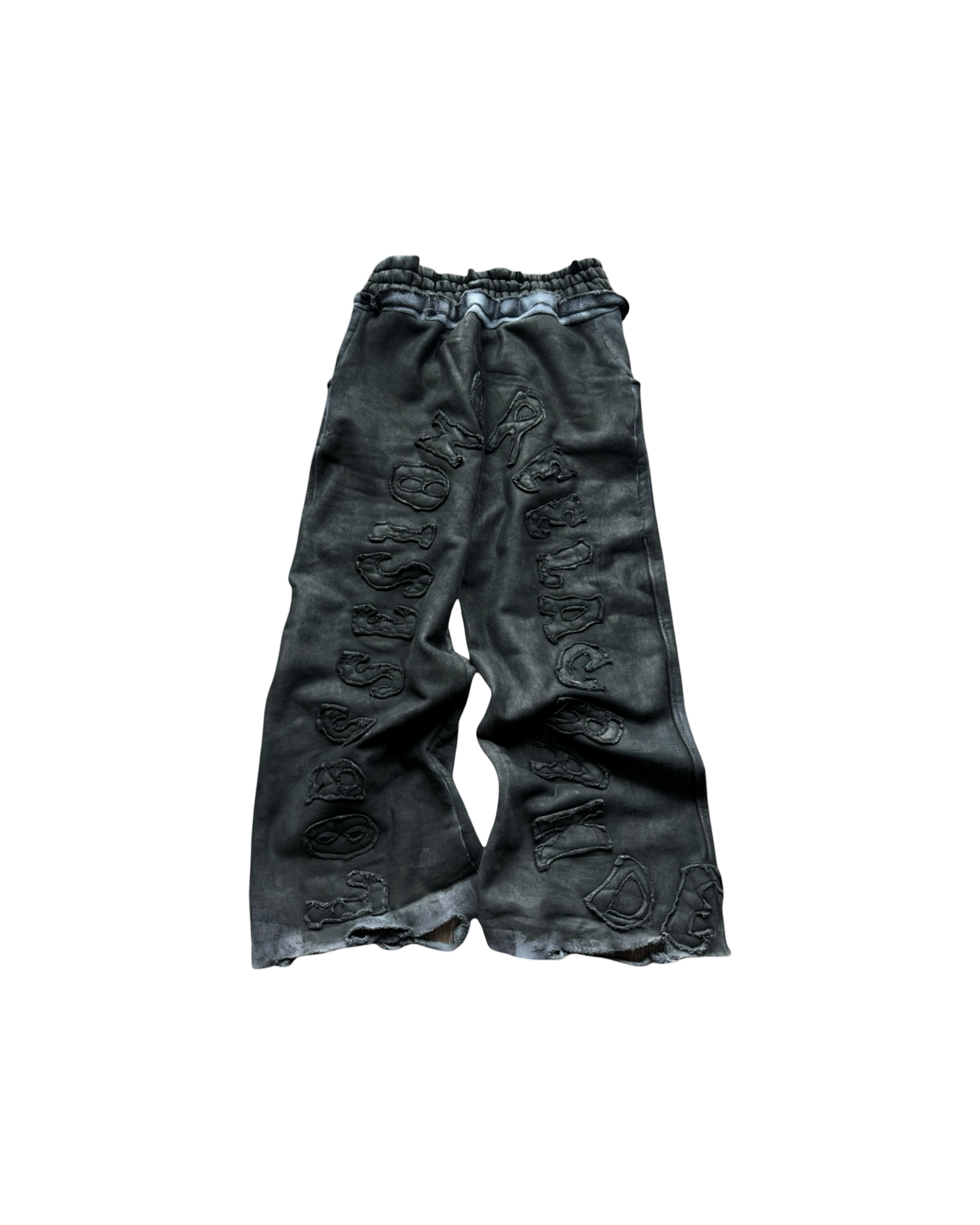 Wax “Oil” sweat-pants