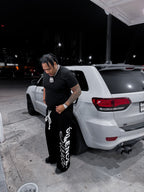 ONYX BLACK TEARS BOTTOMS IN BLACK