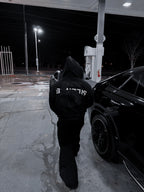 Red Label “5” Hoodie