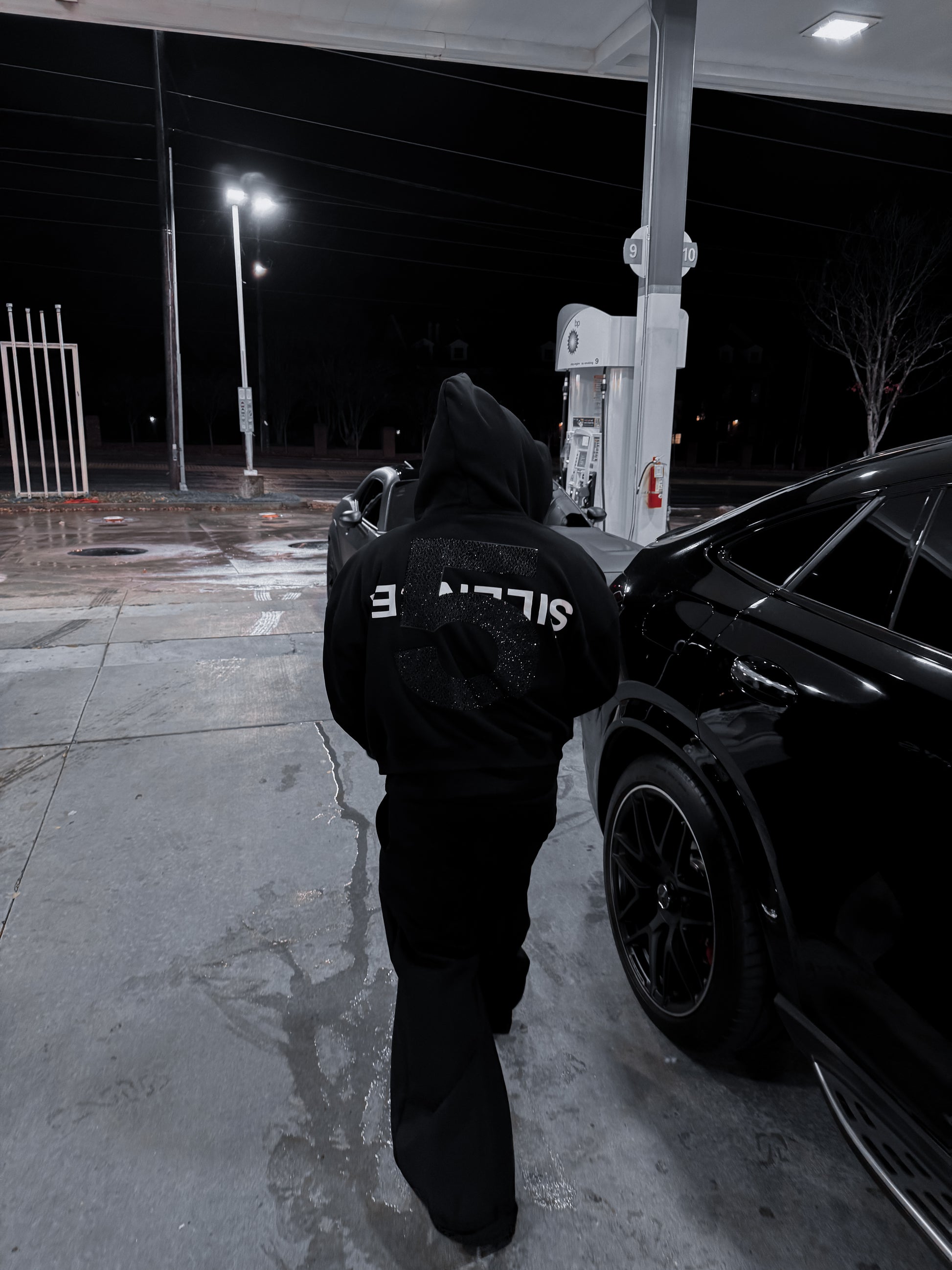 Red Label “5” Hoodie