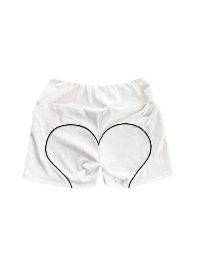 Team Silence Spandex - off white