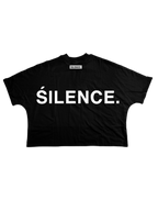 ONYX 2.0 SILENCE TEE IN BLACK