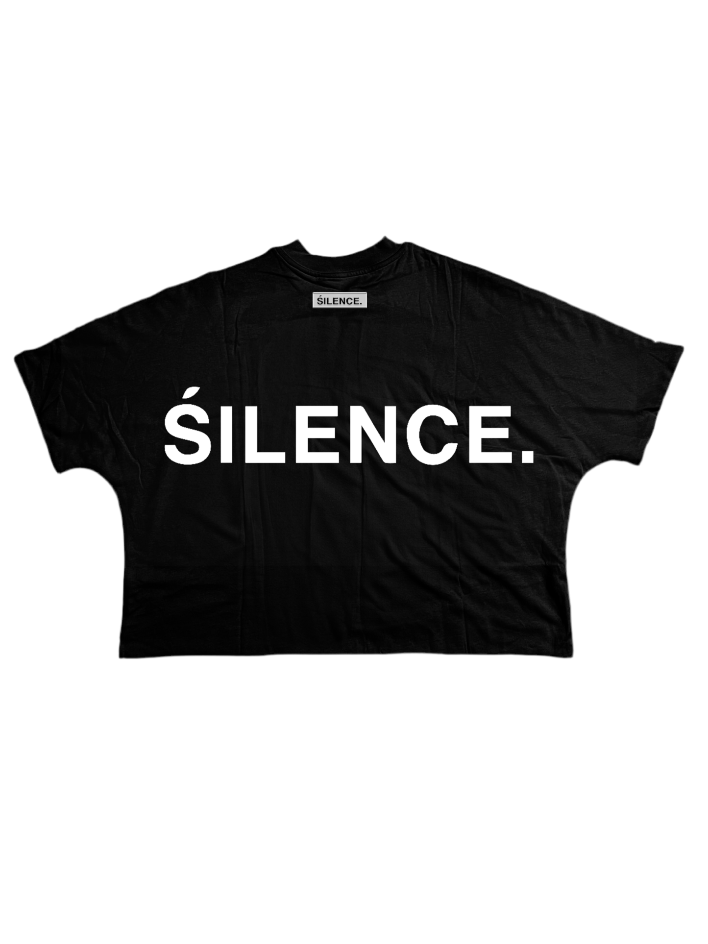 ONYX 2.0 SILENCE TEE IN BLACK