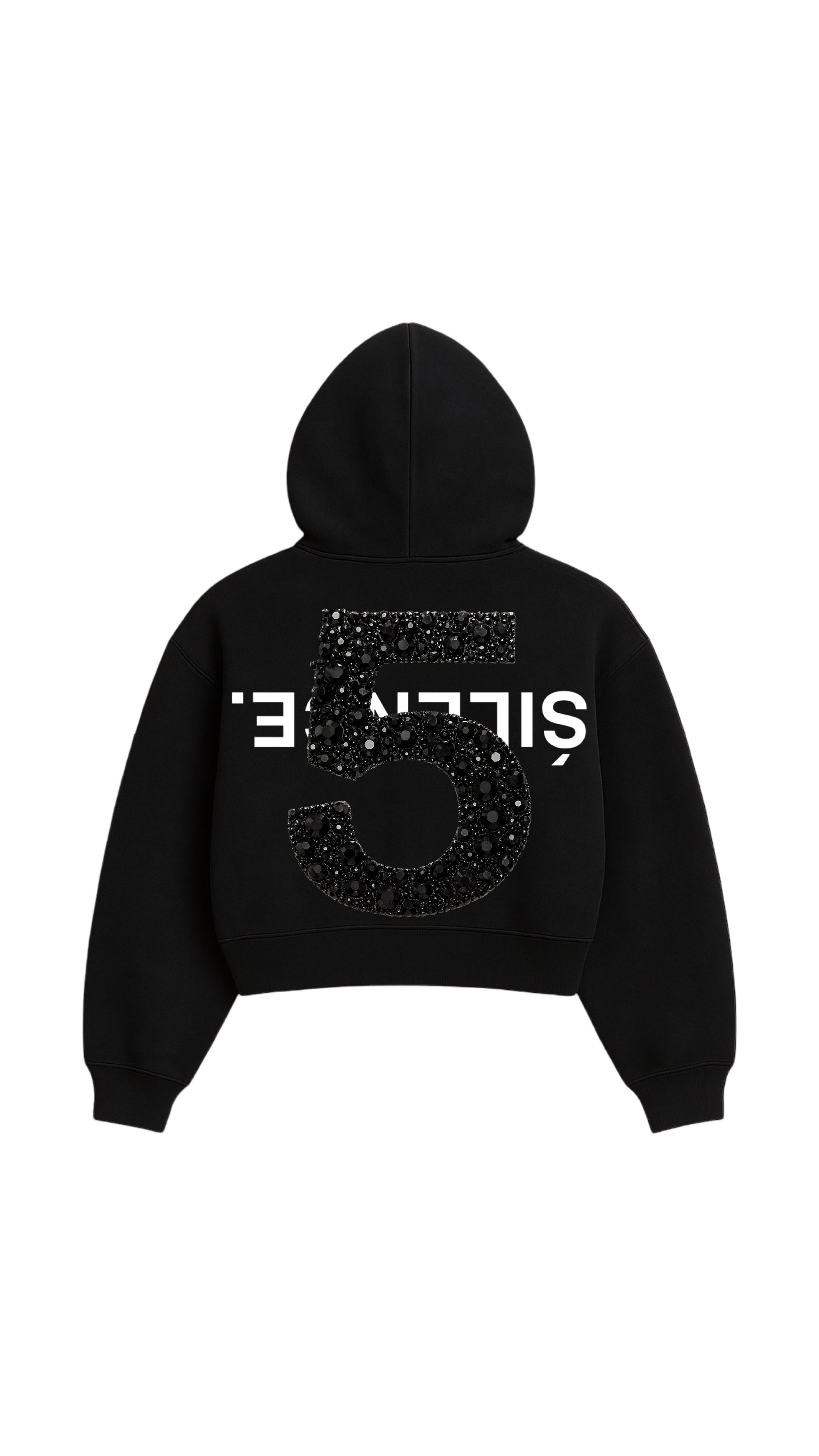 Red Label “5” Hoodie