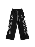 ONYX BLACK TEARS BOTTOMS IN BLACK