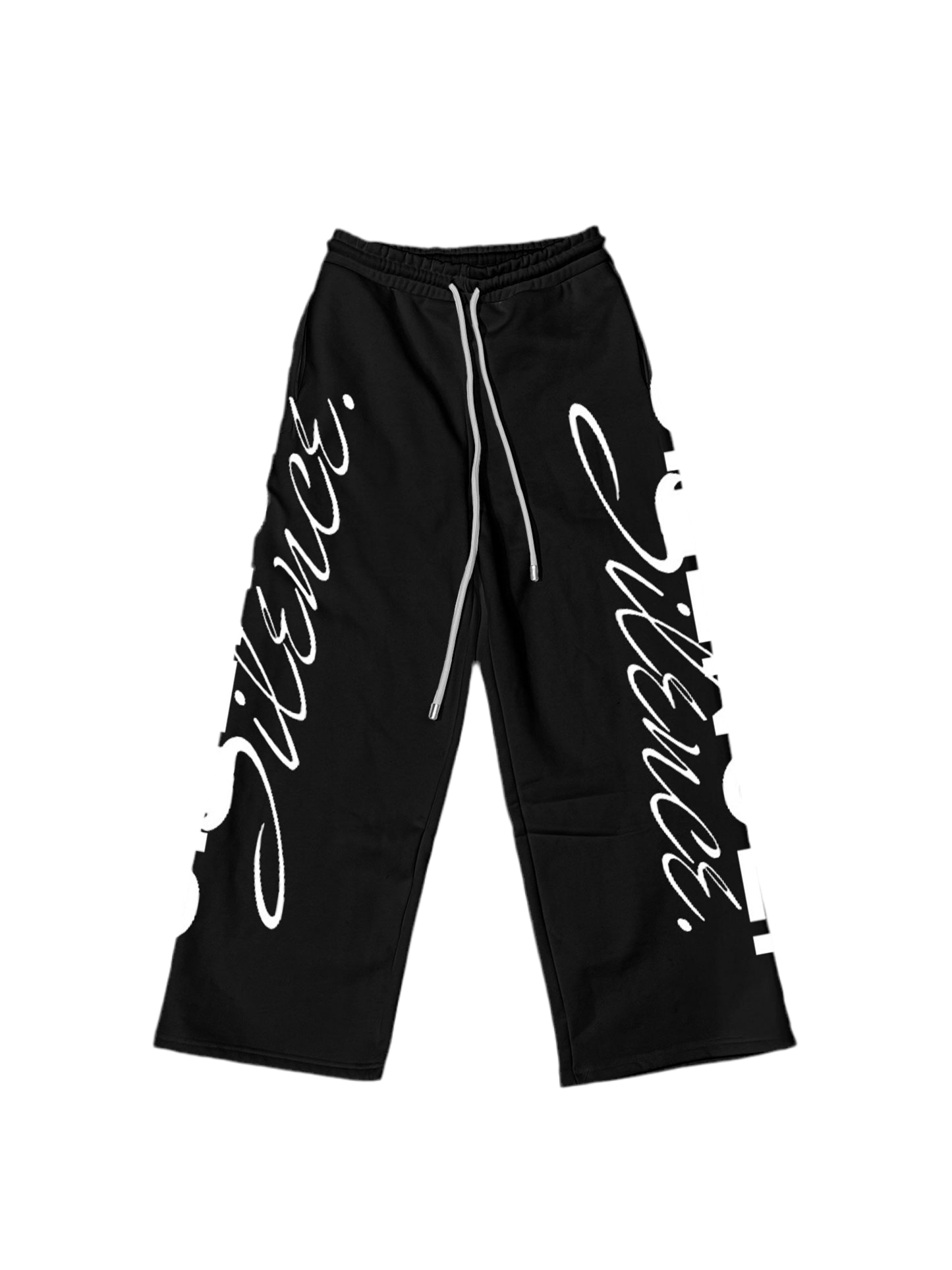 ONYX BLACK TEARS BOTTOMS IN BLACK