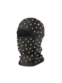 ONYX SKIMASK GEMSTONE IN BLACK