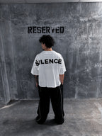 ONYX 2.0 SILENCE TEE IN WHITE