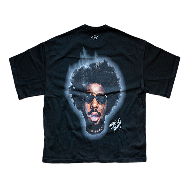 SILENCE Tee in black