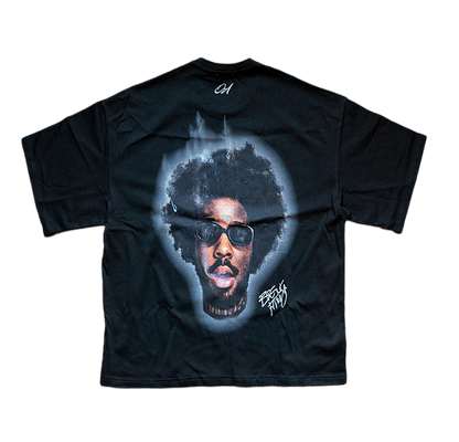 SILENCE Tee in black