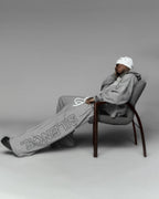 SLNC GREY RHINESTONE BOTTOMS