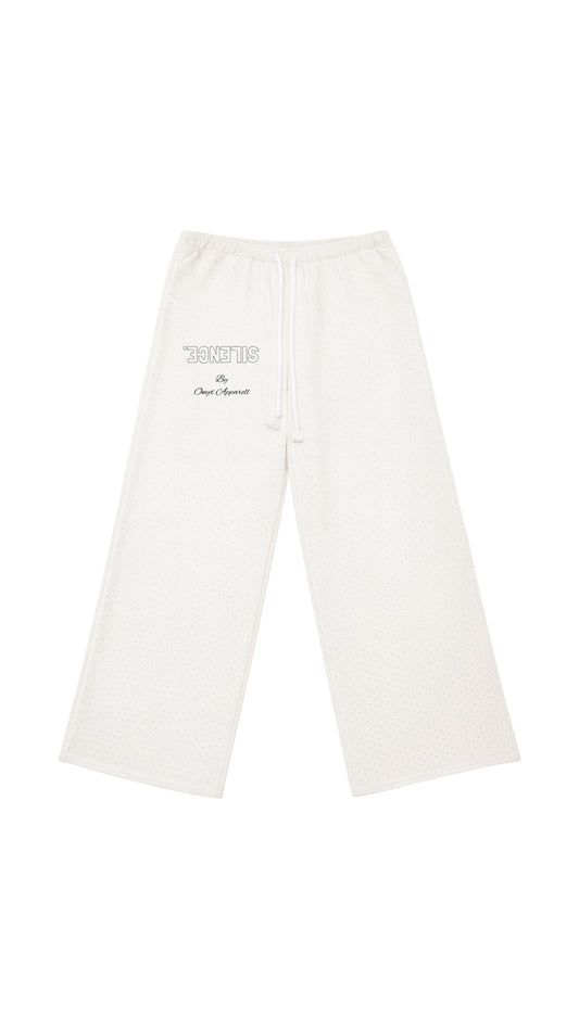 Red Label vvs white stone Pants