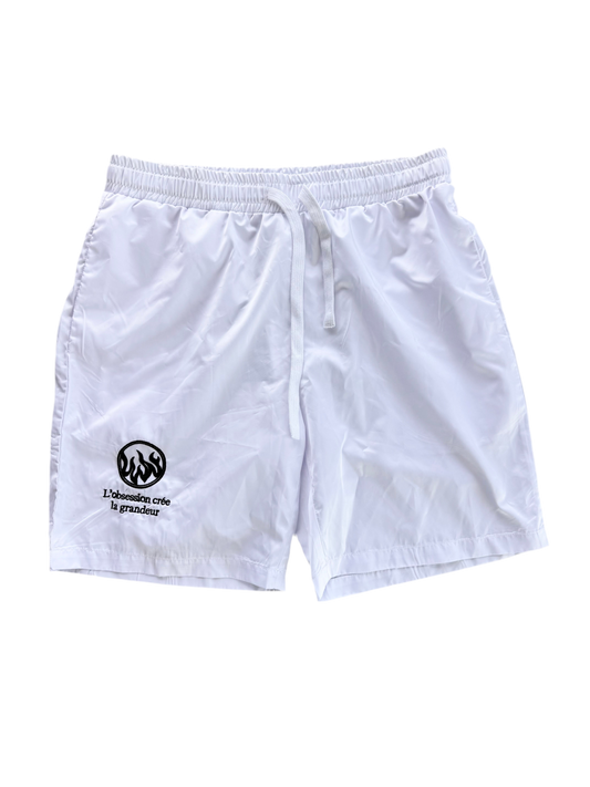Onyx Obsession nylon Shorts