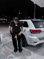 ONYX BLACK TEARS BOTTOMS IN BLACK