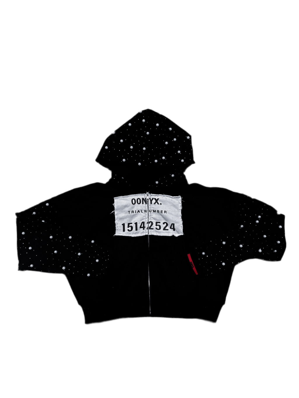 Red Label Pearl Hoodie