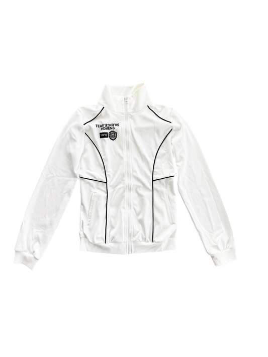 TEAM SILENCE WOMENS JACKET (WHITE)