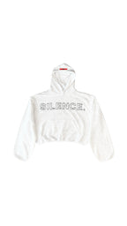 Red Label vvs white stone Hoodie