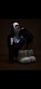 Red Label Pearl Hoodie