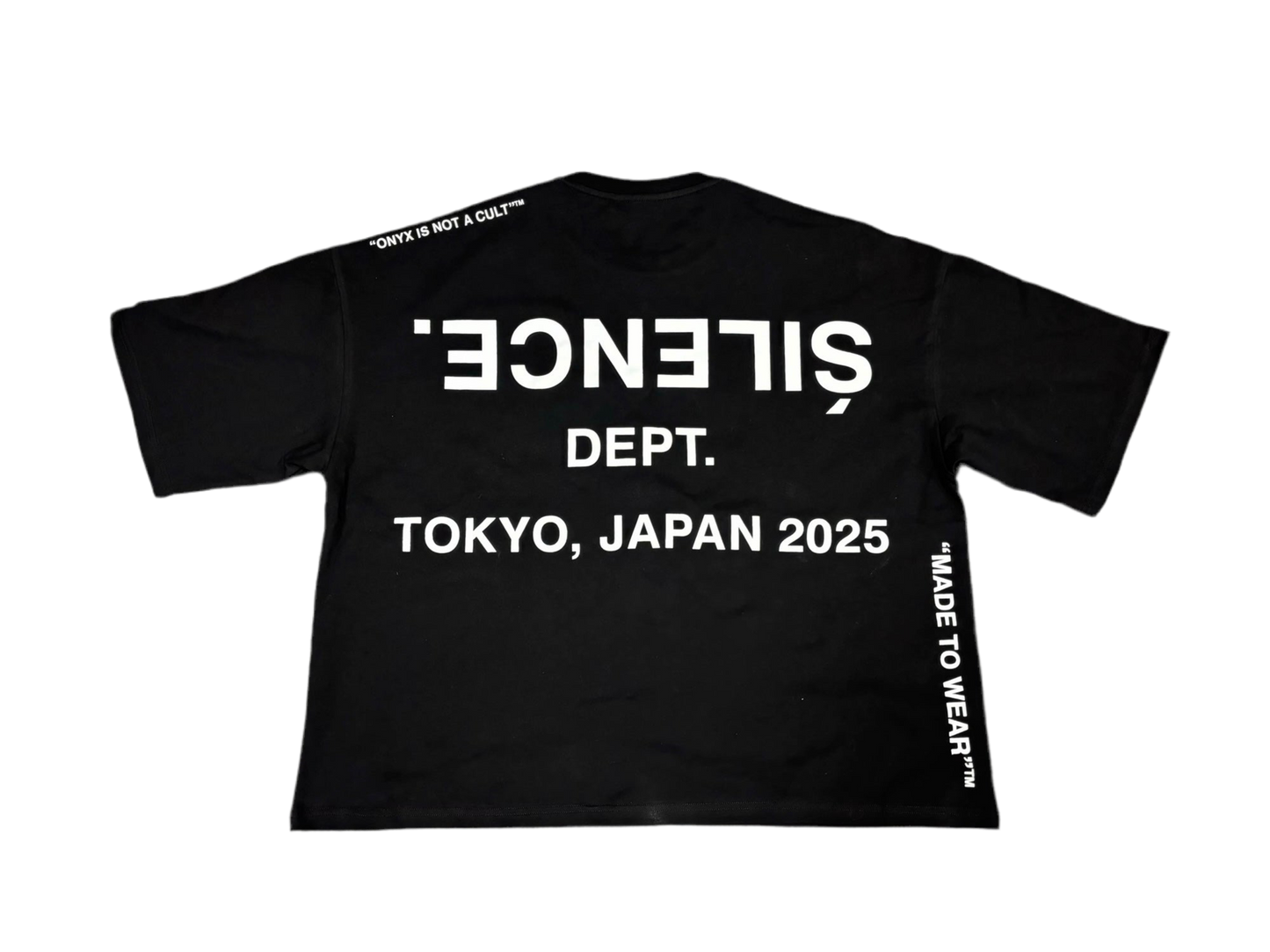 Onyx SLNC DEPT Tee