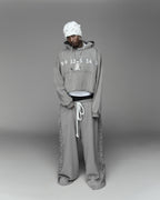 SLNC GREY RHINESTONE BOTTOMS