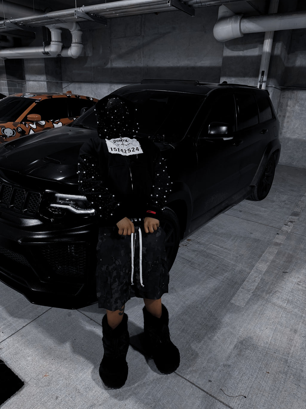 Red Label Pearl Hoodie