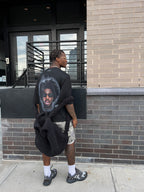 SILENCE Tee in black