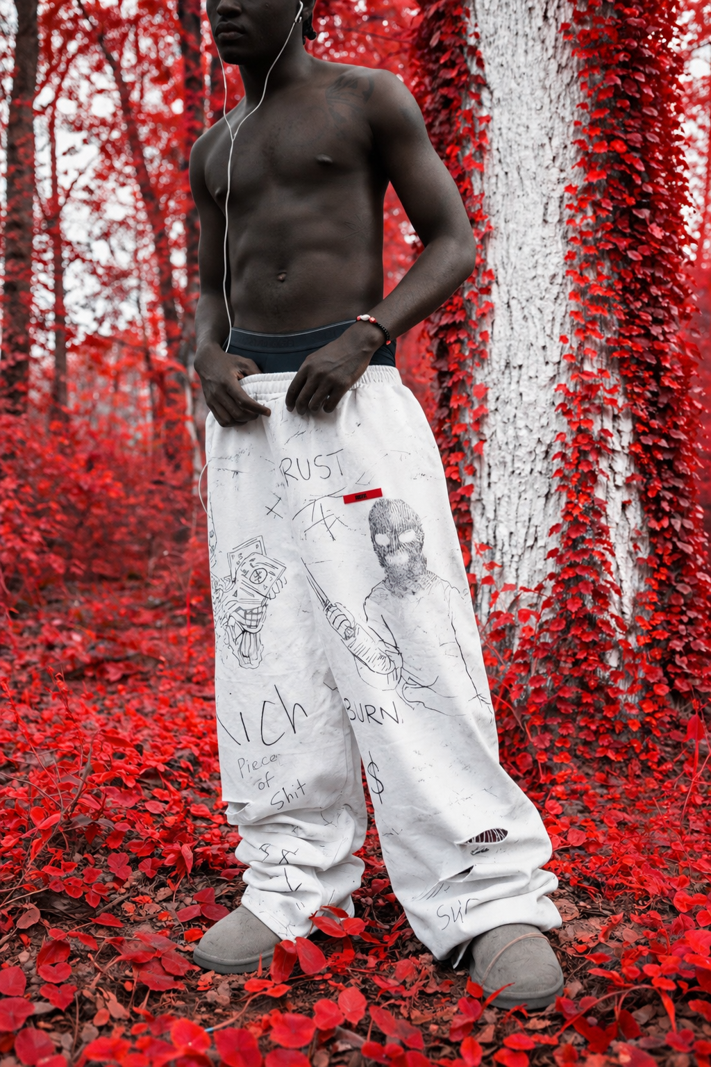 TATTOO STENCIL SWEATS