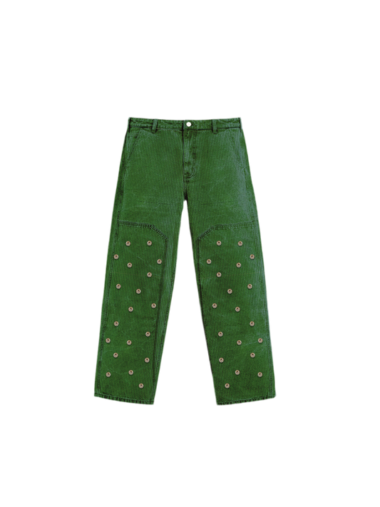 0nyx ‘Emerald’ Gemstone pants