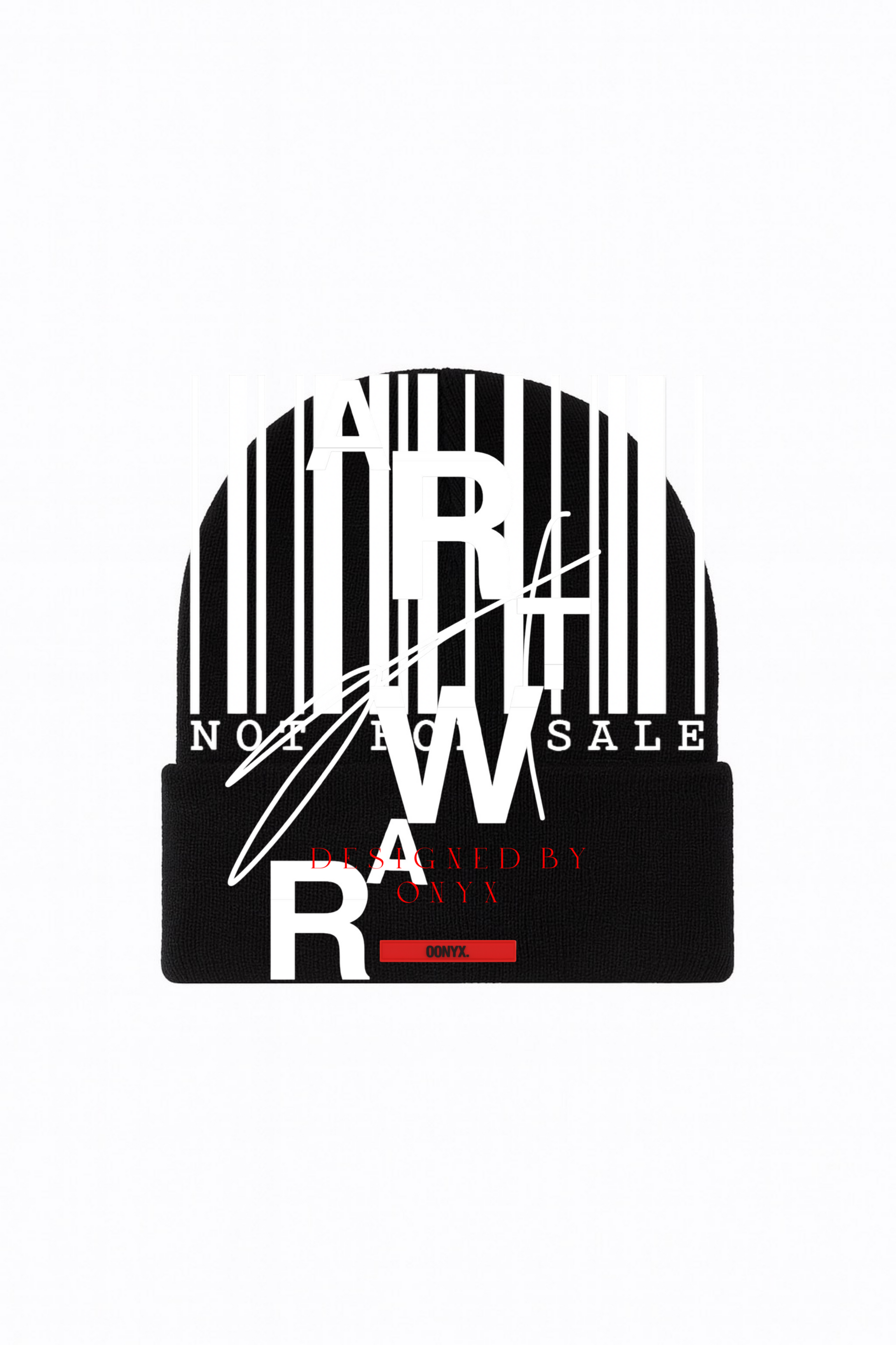 Art War Beanie Red Label