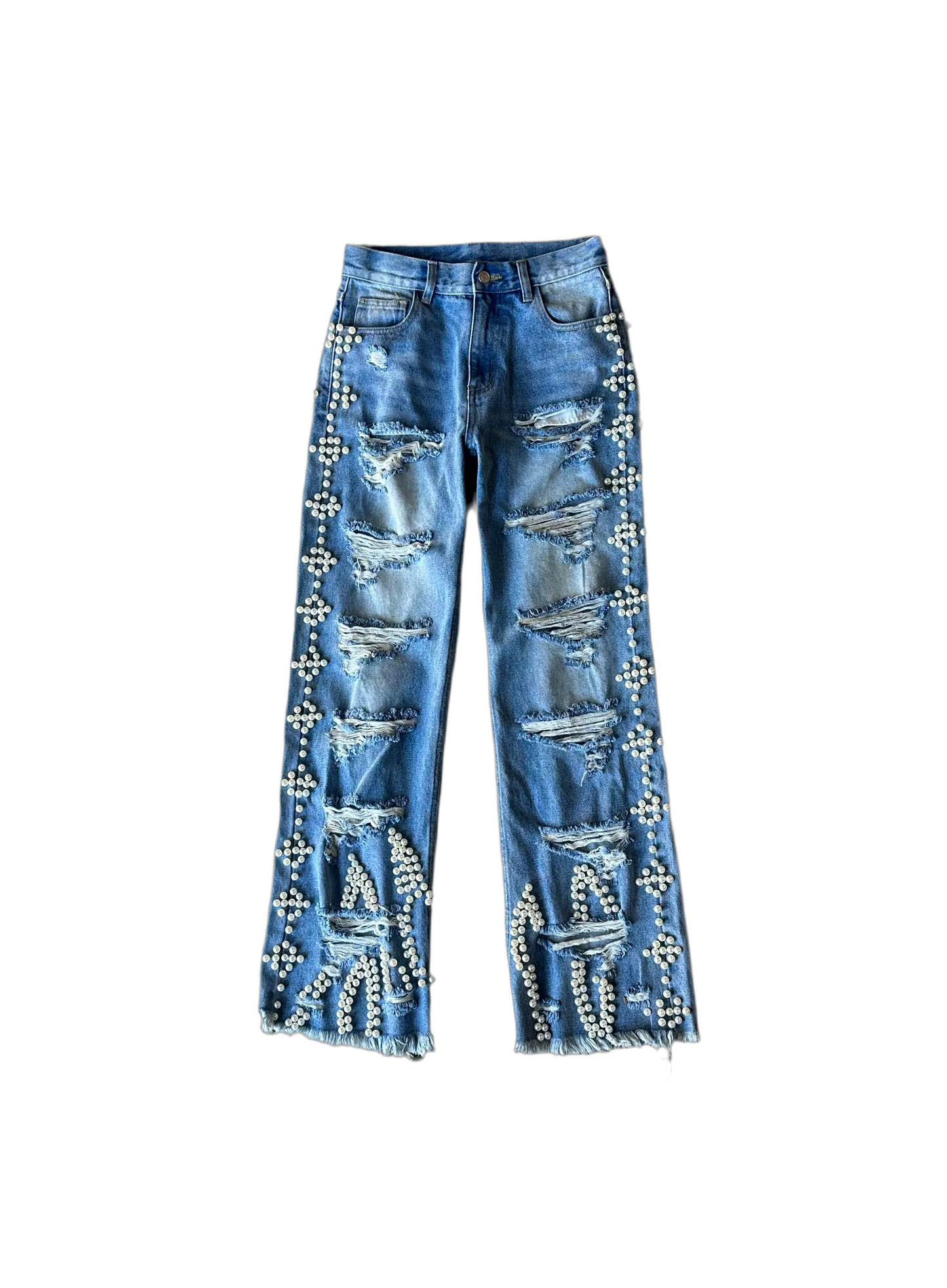 ONYX LIGHTWASH PEARL DENIM