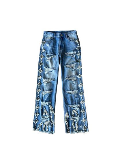 ONYX LIGHTWASH PEARL DENIM