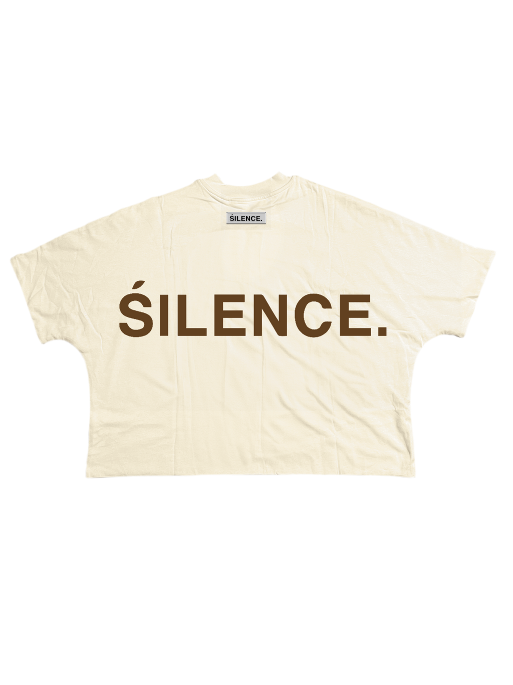 ONYX 2.0 SILENCE TEE IN CREME